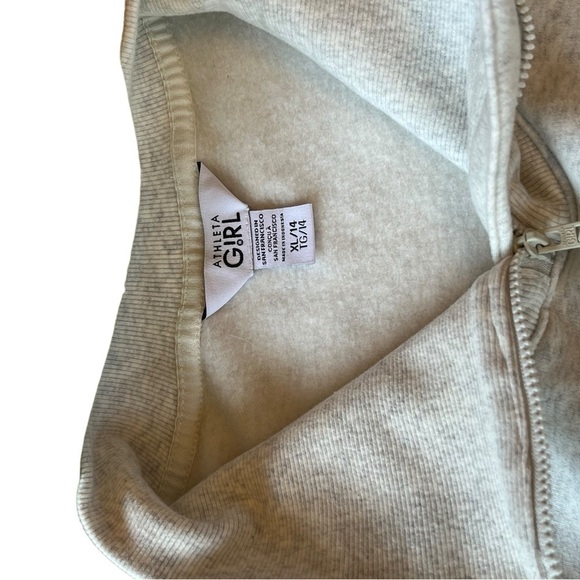Athleta Girl Retroactive 1/2 Zip Up Pull Over EUC - Picture 5 of 12